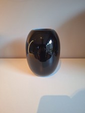Piet Hein Super Vase H20 Glas/Schwarz