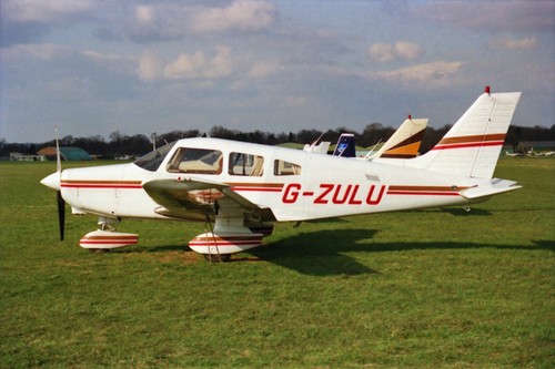 Negativ zulu piper 28 - g-zulu, pa-28-161