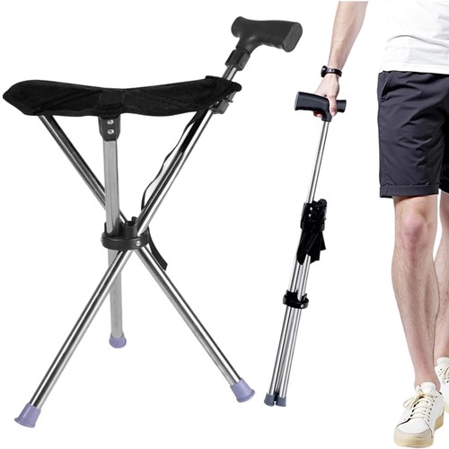 Wanderstock mit - 2-in-1,