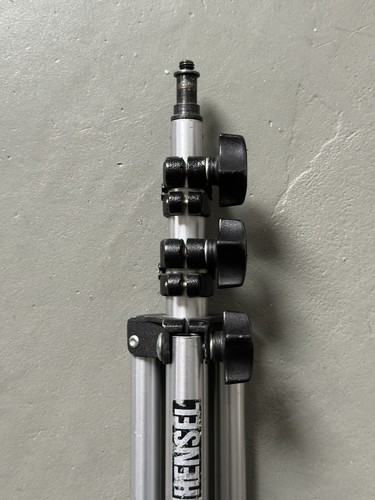 Hensel stativ aluminium - 1,