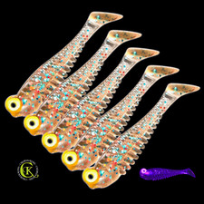 5x 5,5 cm Grunel Shad