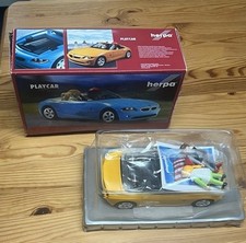 Herpa  Playcar  BMW  Z4 gelb /