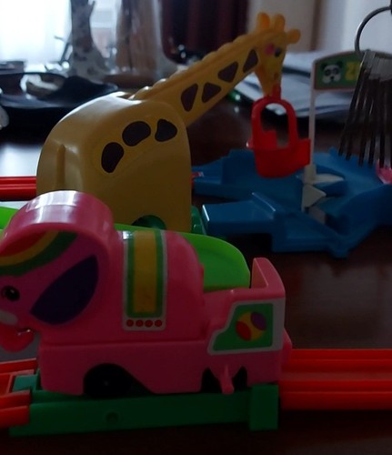 Tomy zoo vintage - tomy,