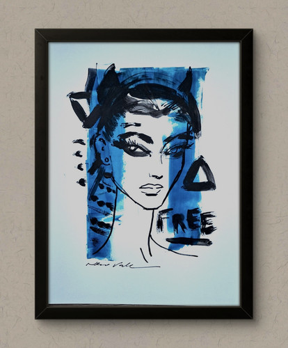 Original moderne kunst free - original,