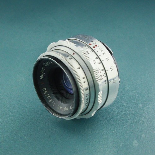 Used exa exakta trioplan 2 - /, 2.9