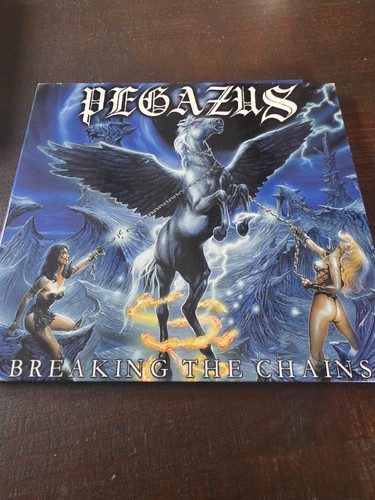 Pegazus breaking the chains - breaking,