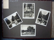 Fotoalbum um 1930 St. Gilgen