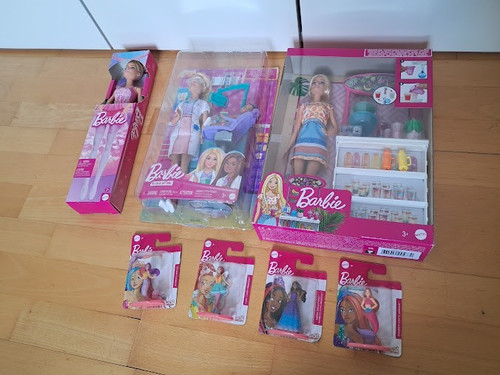 Barbie sammlung konvolut neu - sammlung,