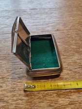 VIntage  altes Edles Zigaretten-Etui