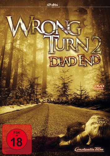 Wrong turn dead - wrong, end