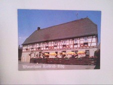 Kiedrich - Rheingau. Winzerhaus. AK.
