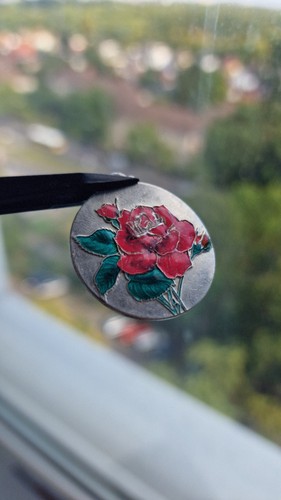 Vintage 999 fine silver - vintage,
