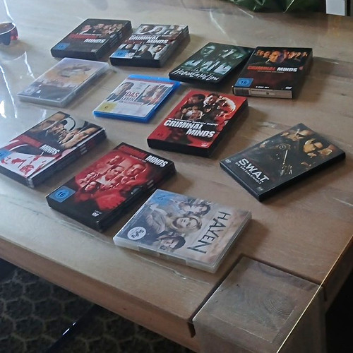 Criminal minds dvd fsk - criminal, (fsk
