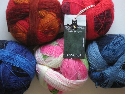 100g lace ball schoppel - 100g,