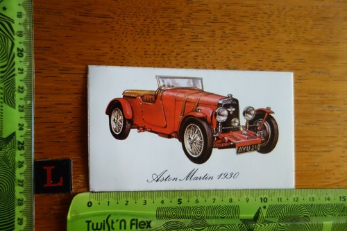 Alter aufkleber automobil - aufkleber,