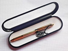 Kugelschreiber BADER Pforzheim Silber 925 OVP Gold plated Made in Germany TOP 