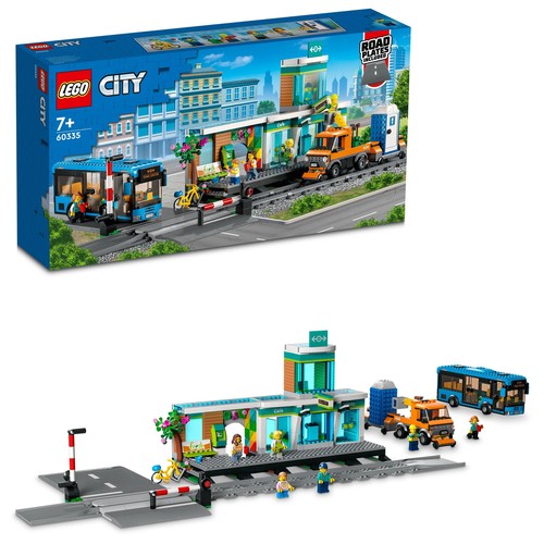 Lego city 60335 bahnhof - city,