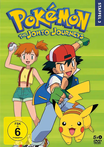 Pokemon staffel die - 3:die, johto