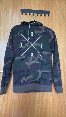 Dope camo hoodie - dope, camo-hoodie