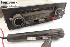 Oldtimer Autoradio Cassette Blaupunkt Bamberg CR 455 ✔️