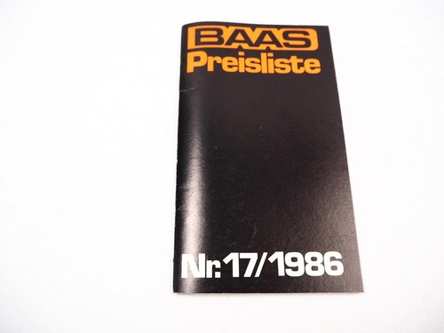 Baas frontlader arbeitsgeräte - baas,