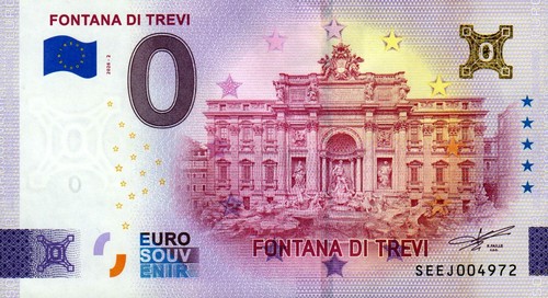 Null euro schein - schein,