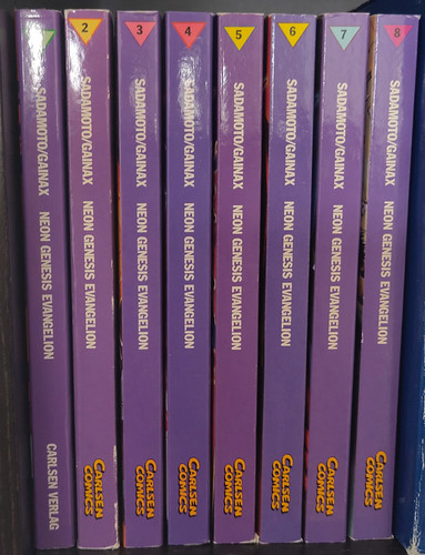 Neon genesis evangelion - neon,