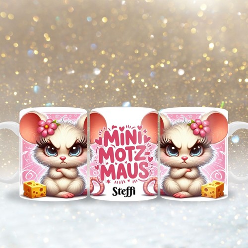 Tasse mini motz - motz, maus"