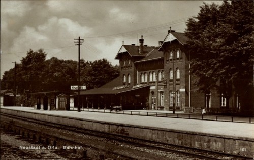 Neustadt der orla - an,