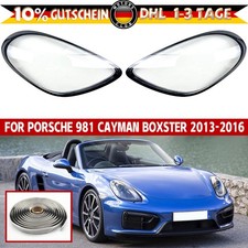 Paar Klar Scheinwerferglas