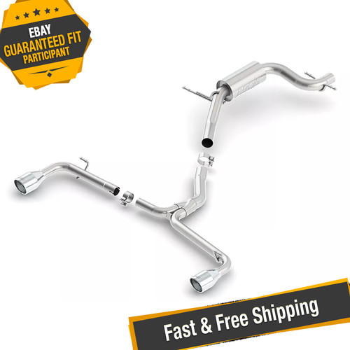 Borla 140485 type catback - 140485, s-type