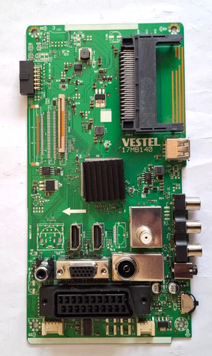 Vestel 17mb140 mainboard - vestel, aus