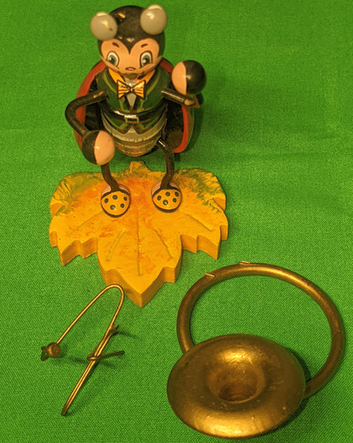 Erzgebirge hubrig käfer figur - erzgebirge,