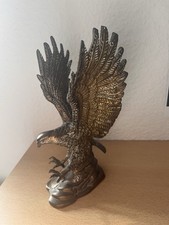 Bronze Figur Adler 