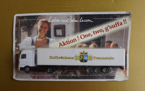 Werbetruck hofbräuhaus - werbetruck,