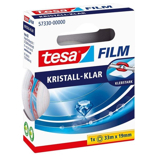 Tesafilm kristall klar - tesafilm, kristall-klar