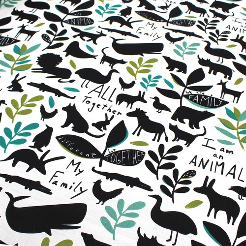 Animal family 100 - family, 100%