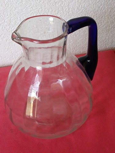 Krug karaffe gewölbtes glas - krug,