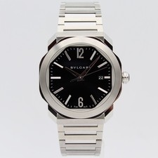 [2411] Bulgari Octo 41mm - OC41S/102704 Box&Papiere 2025 Herrenuhr Stahl Top