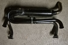 VW Käfer Sportauspuff