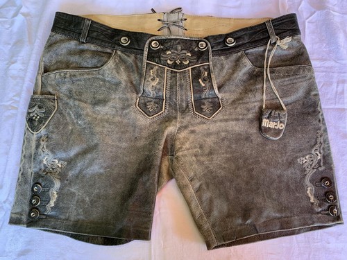 Damen marjo trachtenlederhose - damen,
