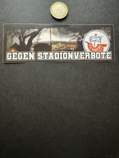Hansa Rostock Aufkleber Suptras Rostock Sticker FCH Ultras Sammlungsauflösung