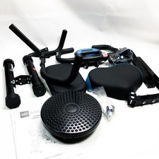 Profun Heimtrainer X-bike klappbar, Fahrradtrainer mit 10-stufigem