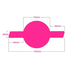 24 Stück Runde Blitz Filter