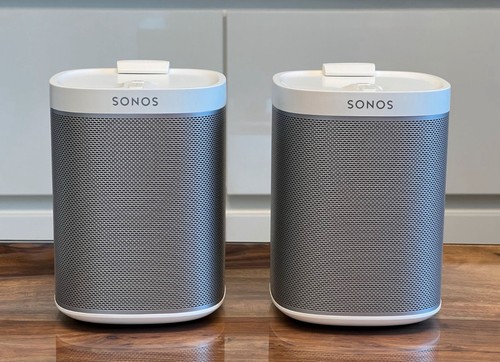 Lautsprecher sonos play 1 - 2,