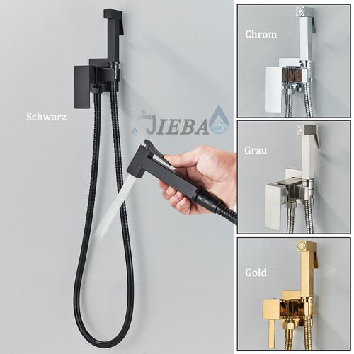 Edelstahl bidet brause set - bidet,