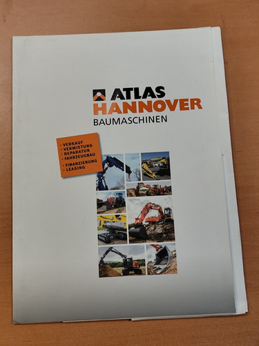 Atlas prospektmappe - atlas,