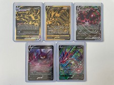 Pokemon TCG Typ Unlicht Gold Endynalos VMax