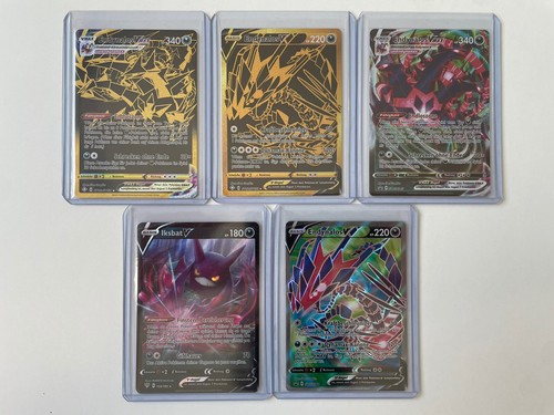 Pokemon tcg typ unlicht gold - tcg,