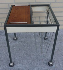 Beistelltisch Zeitungsständer Tomado Holland Niederlande 1960er Jahre Design